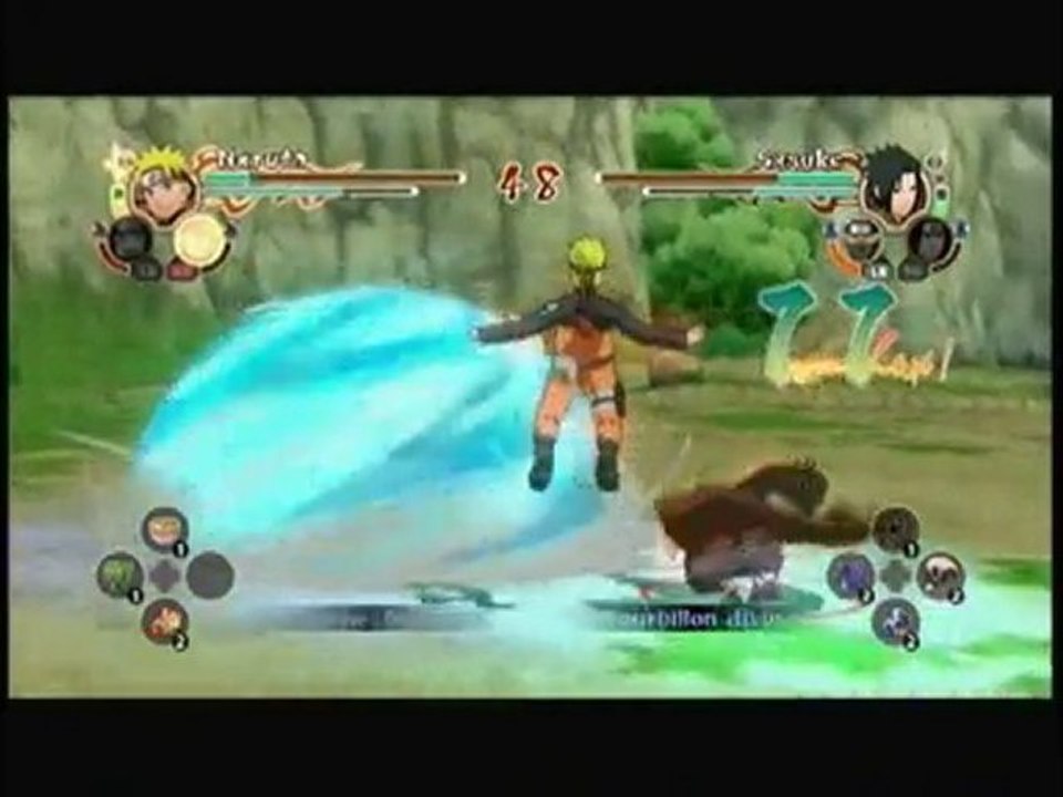 Vidéo Test De Naruto Storm 2:Le Mode Combat