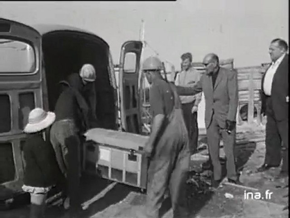 Opération bidonvilles à Nanterre