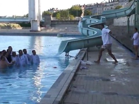 Le Grand Bain des Toques Blanches par Nico et Marco