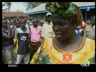 Portrait de Wangari Maathai, Prix Nobel de la Paix 2004
