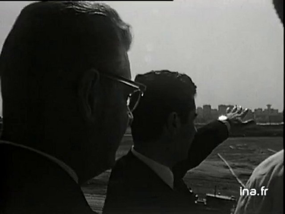 Premier coup de pioche préfecture du Val de Marne