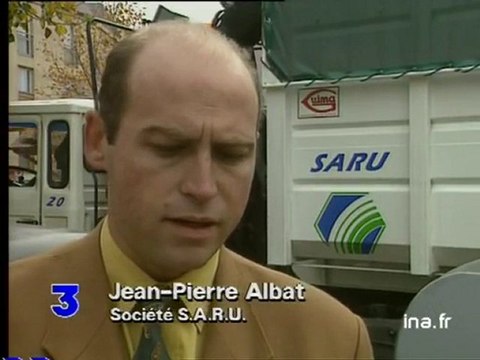 Créteil : tri sélectif des ordures ménagères