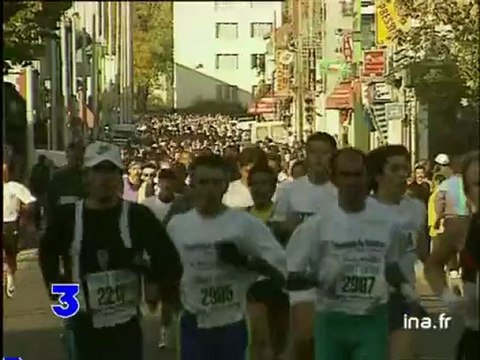 Saint Denis : semi marathon Voie Royale