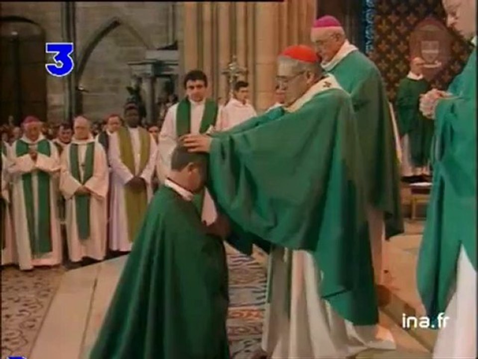 Ordination du nouvel évêque de Saint-Denis