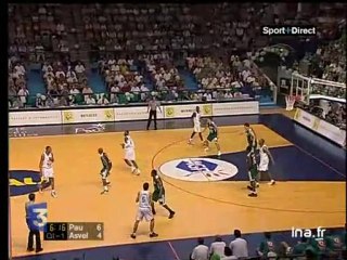 BASKET / Pau Orthez champion de France 74/66 face à Villeurbanne