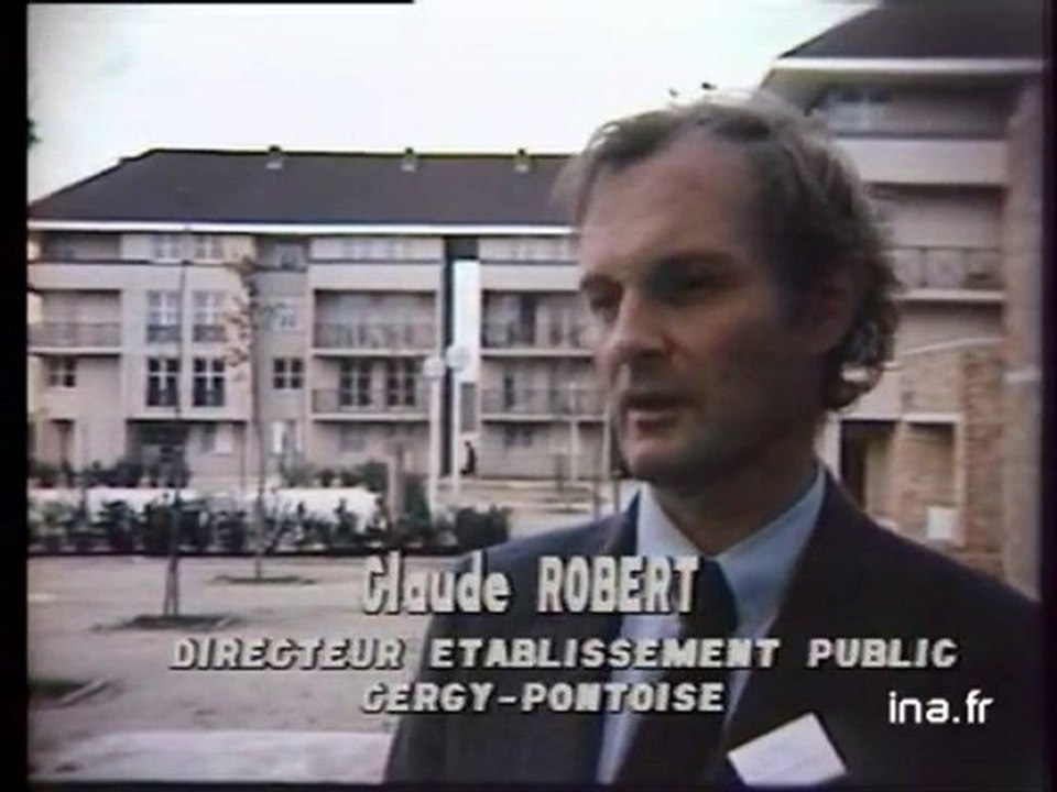 Aménagement du dernier quartier de Cergy Pontoise