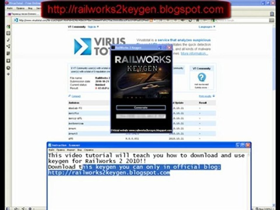 Serial Keys For RailWorks 2 2010 Free Download