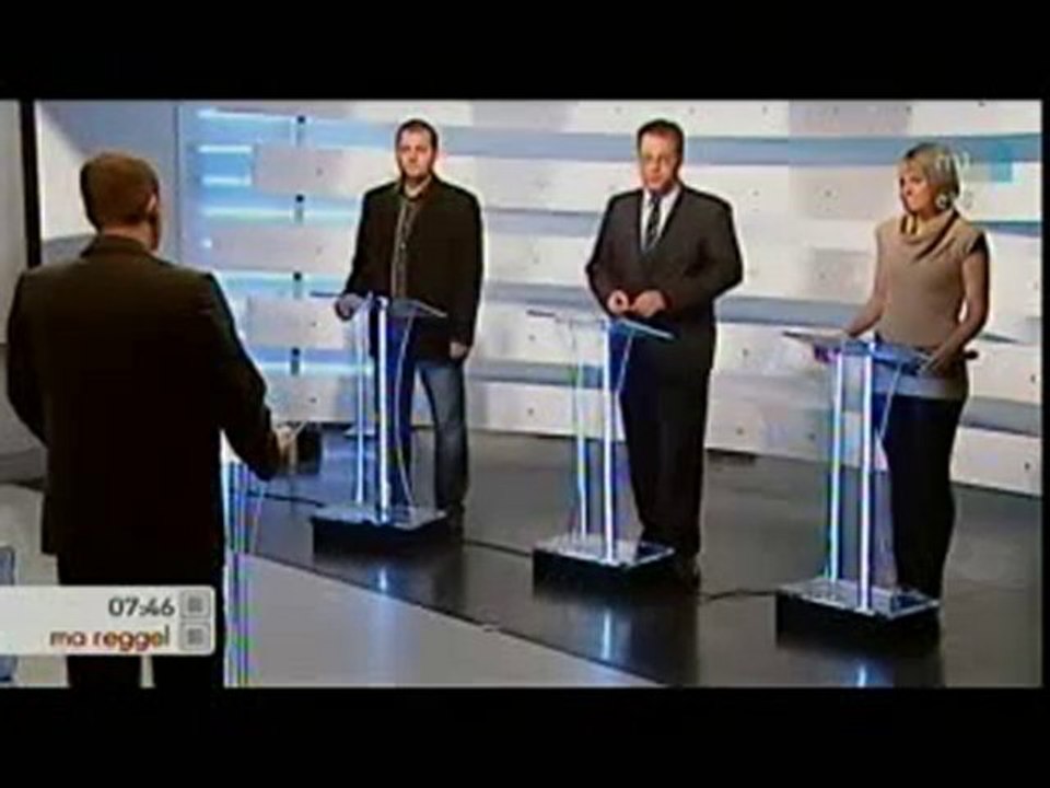 Szávay István - 2010. október 25, MTV - Szemközt