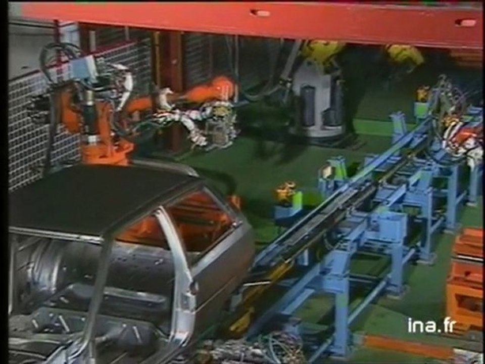 Les usines CITROEN