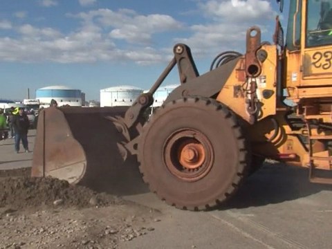 Fin du blocage du dépôt pétrolier de Fos