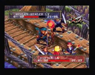 Vandal Hearts walkthrough 4 - L'Embuscade