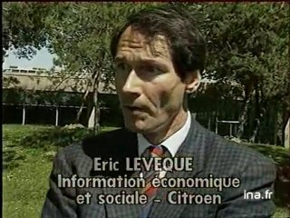 Aulnay : plan social à CITROEN