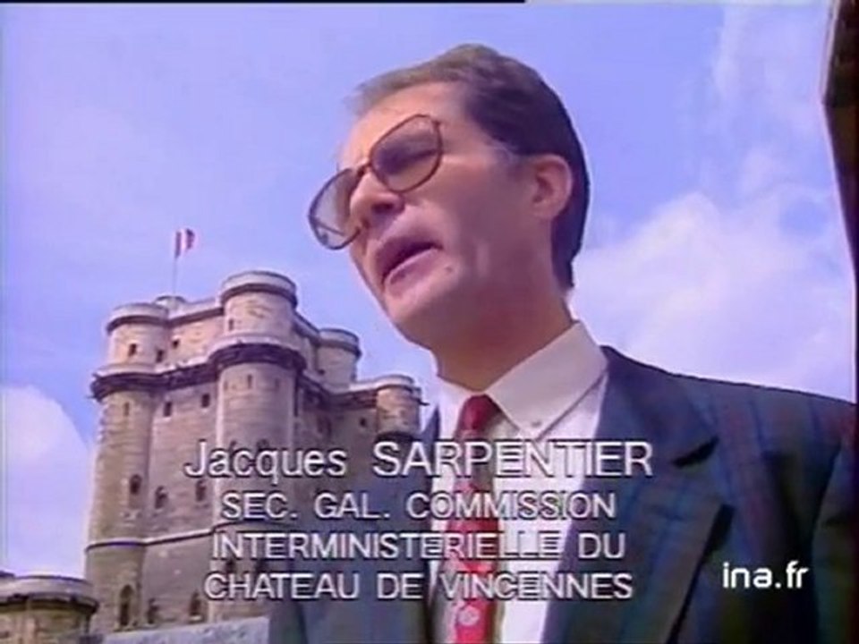 Vincennes : rénovation et ravalement château