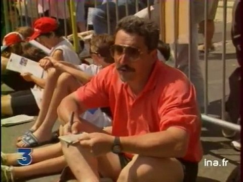 Tour de France à Briis sous Forges : le francilien Eric BOYER