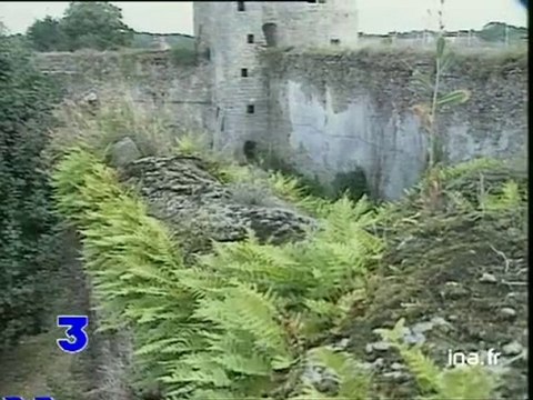 Seine et Marne : château de Blandy les Tours