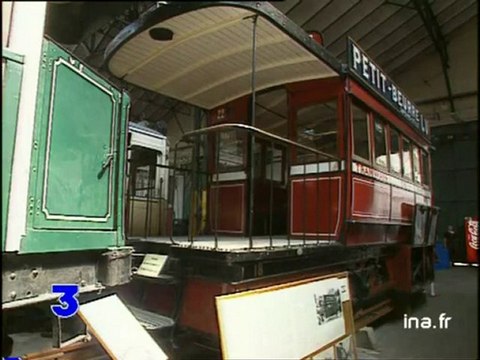 Musée des transports urbains à Saint Mandé