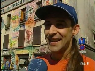 Evacuation d'un squat rue de la Grange-aux-Belles