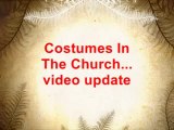 Witches, Angels, Ghosts, Christians? Costumes in the church