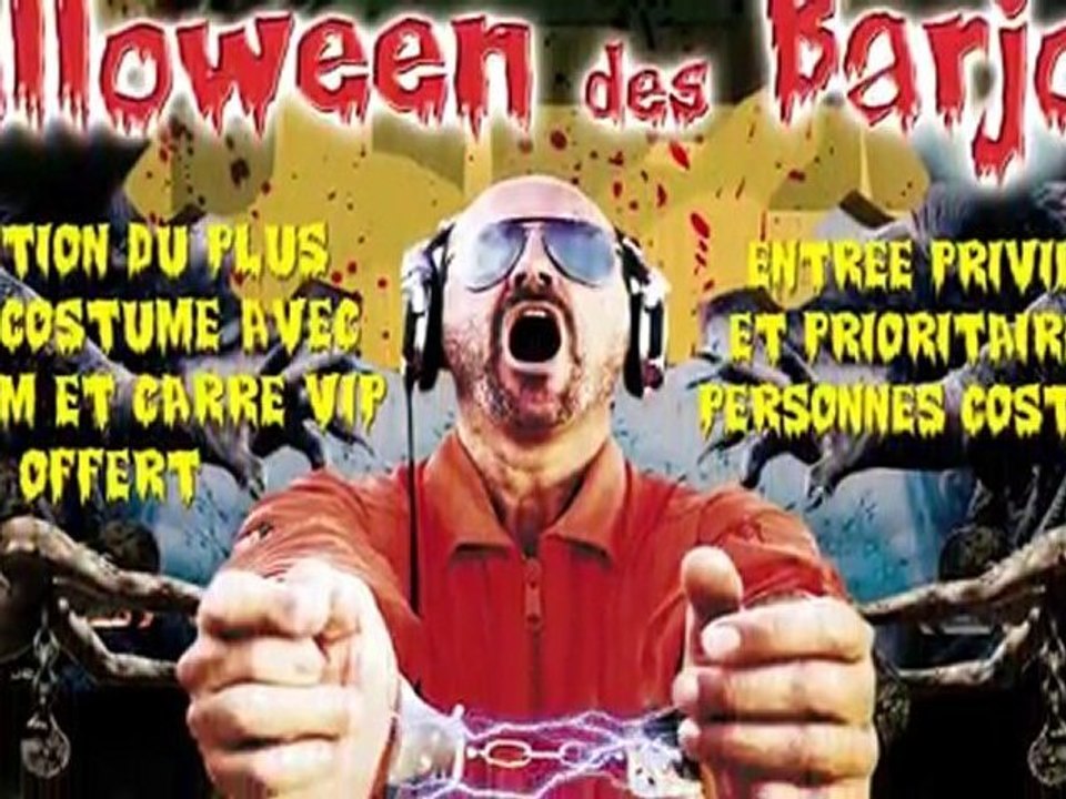 HALLOWEEN DES BARJOTS