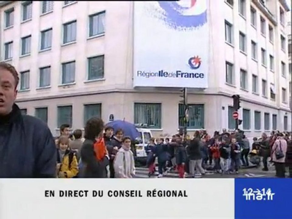 Direct : le conseil régional présente le nouveau logo de la région