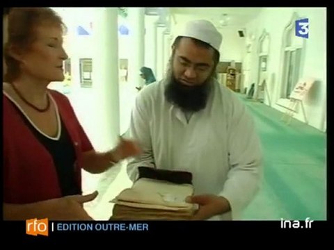 Les journées du patrimoine : la mosquée de Saint Denis de La Réunion