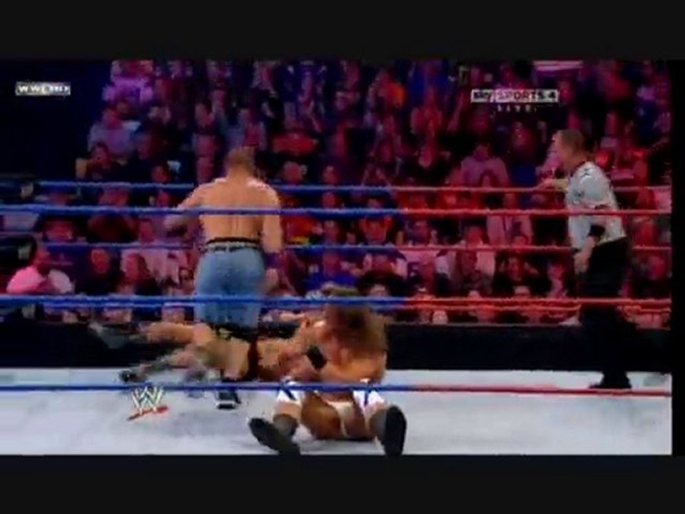 John cena Bragging Rights 2010