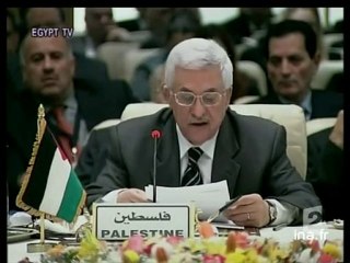 [Egypte : sommet israélo palestinien à Charm El Cheikh]