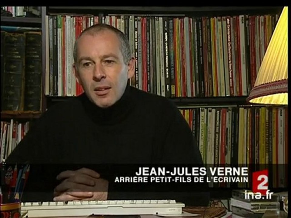 [Portrait de Jules Verne]