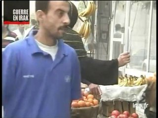 [Entrée des troupes américaines dans Bagdad]