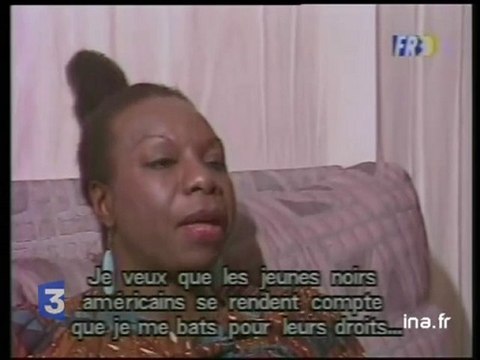 Décès de Nina Simone - Archive vidéo INA