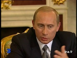 [Interview de Vladimir Poutine]