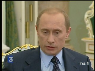 [Interview Vladimir Poutine]