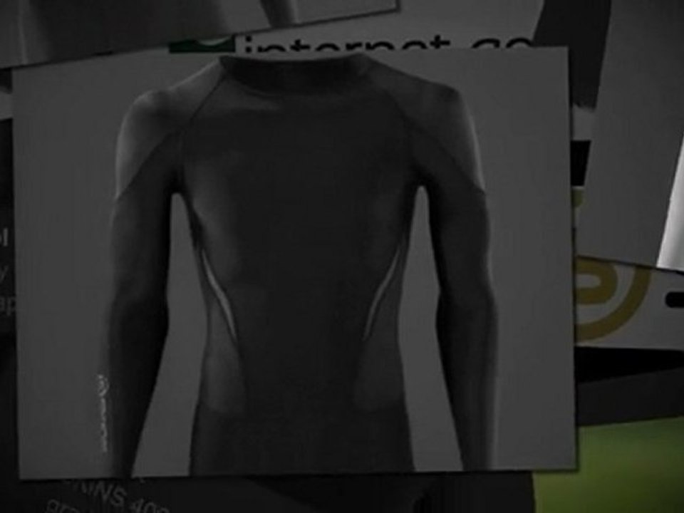 Skins G400 Golf - Long Sleeve Compression Top