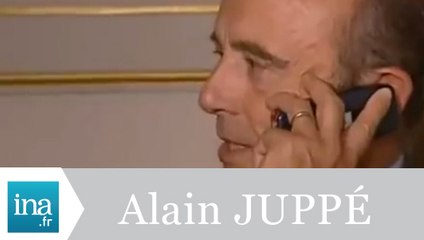 Alain Juppé "au revoir Bordeaux" - Archive INA