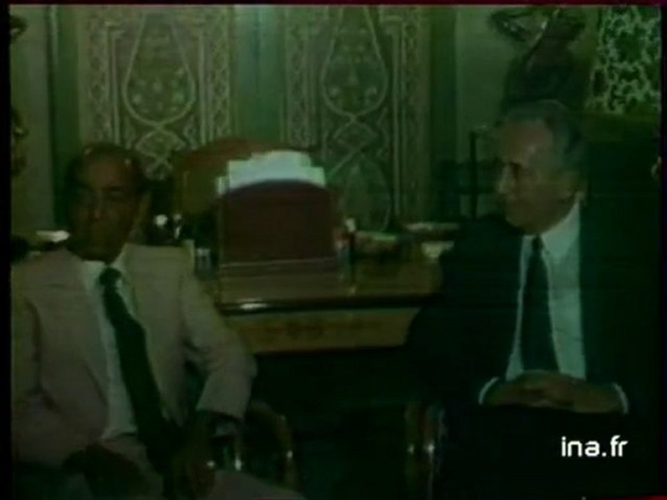 Hassan II Peres : rencontre Ifrane