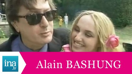 Le mariage d'Alain Bashung - Archive INA