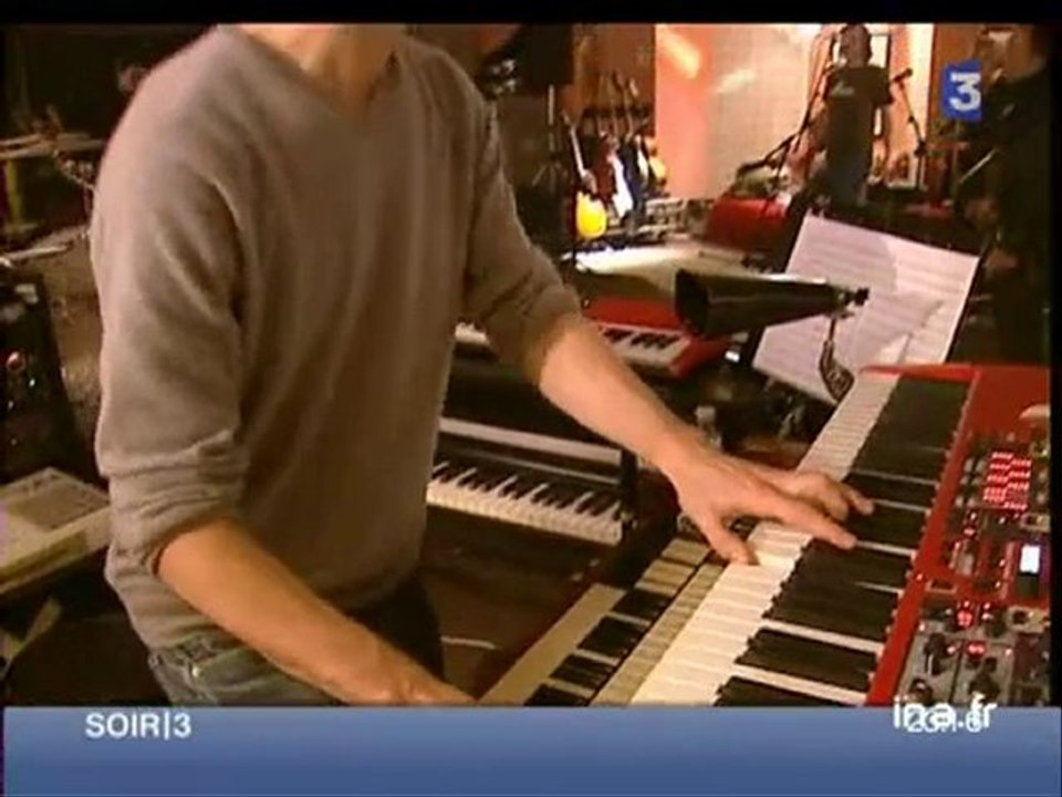 JL Aubert, Bashung, Cali, Darc, Kolinka et Raphaël sur la même scène