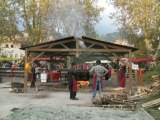 Fête de la châtaigne 2010-ST PONS vue par les Ateliers