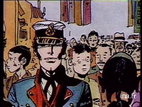 Hugo Pratt, père du célèbre Corto Maltese