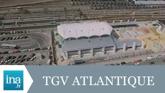 La nouvelle gare TGV de Massy-Palaiseau - Archive INA