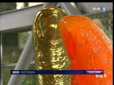 [Exposition César à la fondation Cartier]