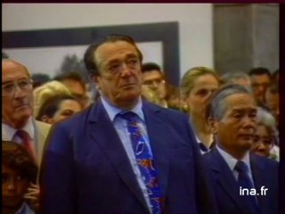 Cérémonies Arche de la Défense