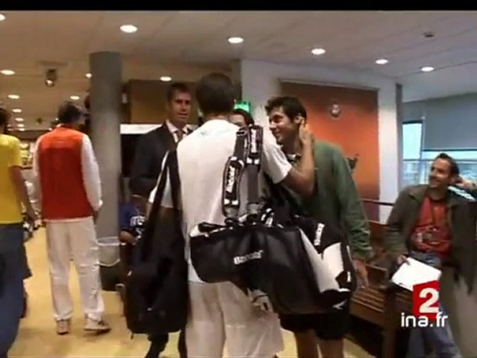 [Tennis. Internationaux de France : Roland Garros 2007 : résultats 3ème tour]