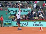 [Tennis. Internationaux de France : Roland Garros 2007 : 8èmes de finale]