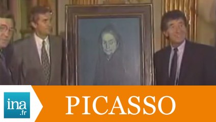 "La Célestine" de Picasso - Archive INA
