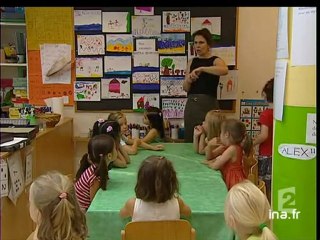 [Rentrée : l'importance de la maternelle]