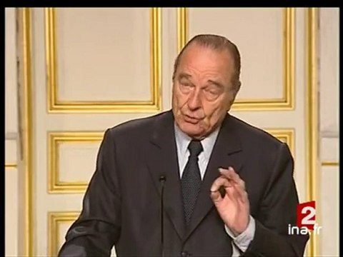 [Jacques Chirac soutient Nicolas Sarkozy]
