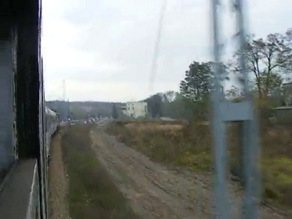 2010-10-24 TLK "familio" "13415 / 31414" Zakopane - Warszawa