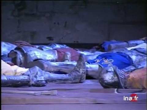 Festival d'Avignon / Duplex Philippe Torreton