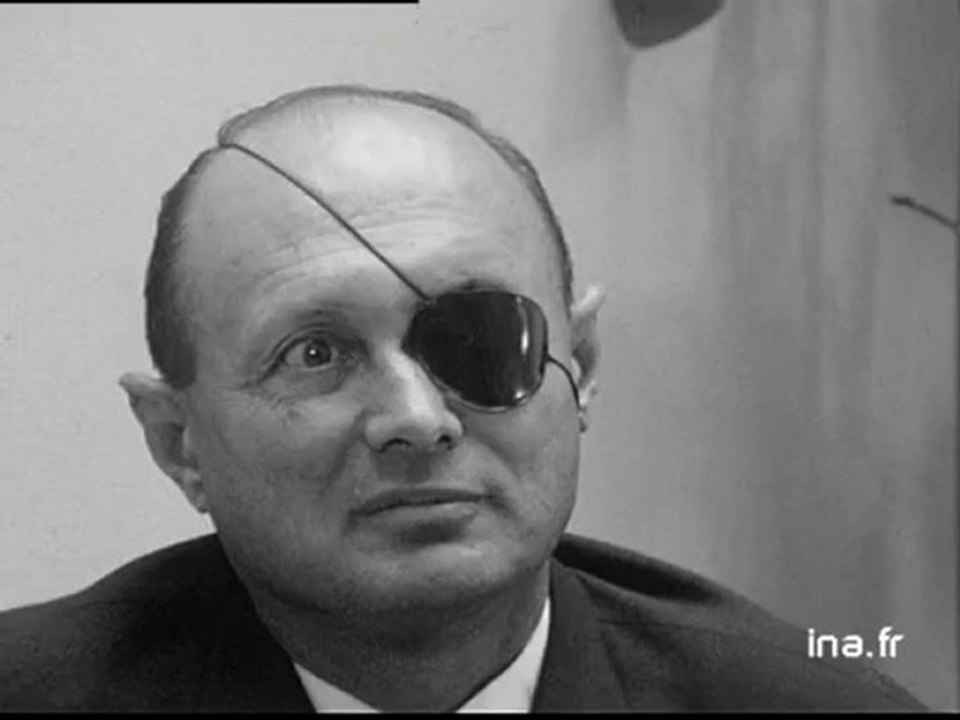 Israël - interview Monsieur Moshe Dayan